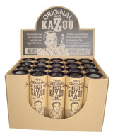 GEWA kazoo i metall, gullfarget, 20 stk. i kartong