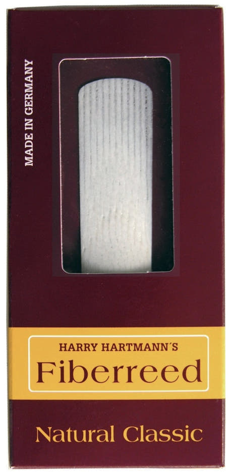 Fiberreed rørblad Bb-klarinett Natural Classic - MH