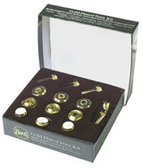 Vincent Bach Gold Trim Kit til Stradivarius-trompet og kornett