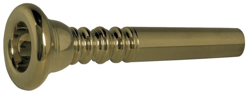 GEWA munnstykke til fanfare, gul messing