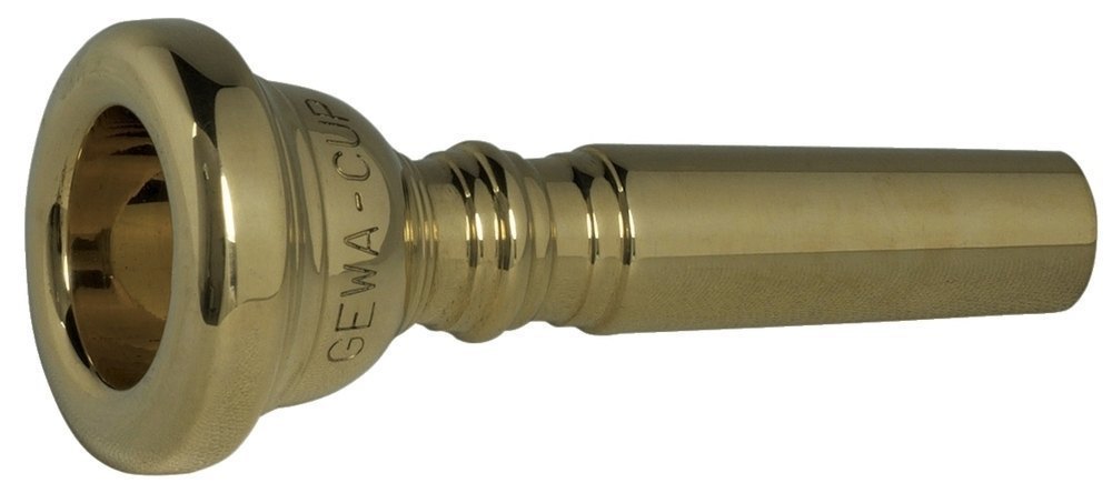 GEWA 11 munnstykke til Fürst-Pless-horn, messing