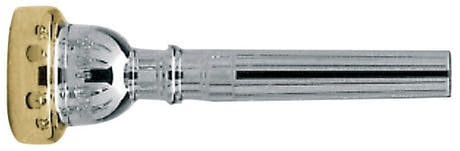 Vincent Bach Standard 351 10 1/2C trompetmunnstykke, beger og skål i gull