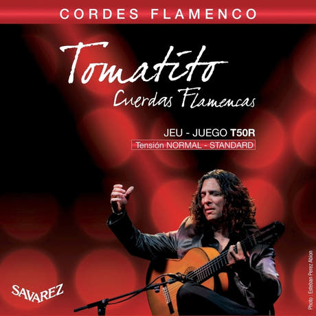 Savarez strenger til klassisk Gitarer Flamenco - standardsett (T50R)