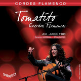 Savarez strenger til klassisk Gitarer Flamenco - standardsett (T50R)