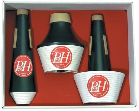 P&H London dempersett til trompet: straight, wow-wow og cup