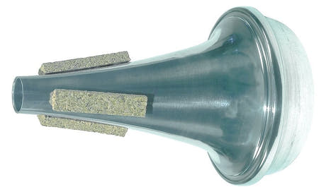GEWA Professional rettdemper til trompet, aluminium
