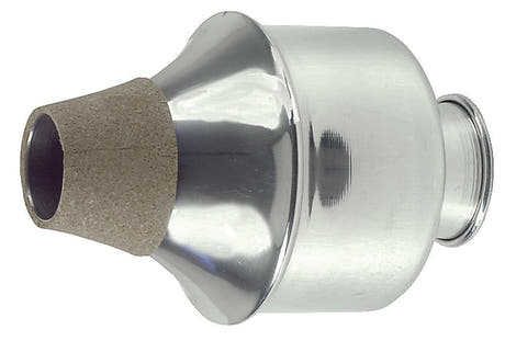 Tom Crown wah-wah-demper til trompet i Bb og C, aluminium
