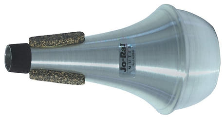 Jo-Ral 1A straight-mute til trompet, aluminium