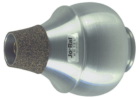 Jo-Ral Bubble 2A wah-wah-demper til trompet, aluminium