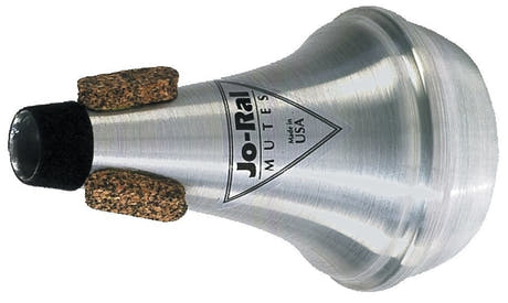 Jo-Ral 5A straight-demper til piccolotrompet, aluminium