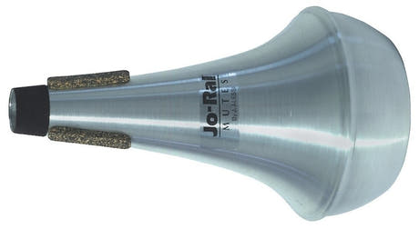 Jo-Ral 1A straight-demper til tenortrombone, aluminium