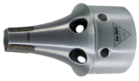 Jo-Ral 8S bucket-demper til tenorbasun, aluminium