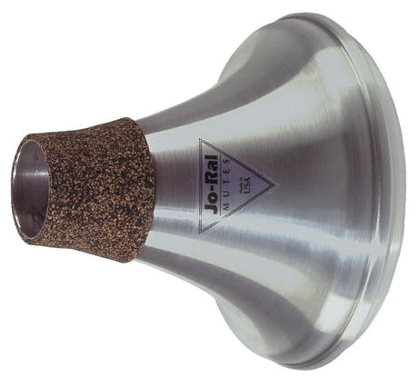 Jo-Ral Bubble B5 wah-wah-demper til basun, aluminium