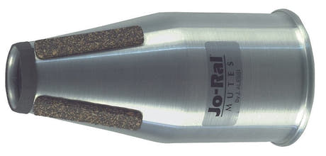 Jo-Ral 1A straight-mute til valthorn, aluminium