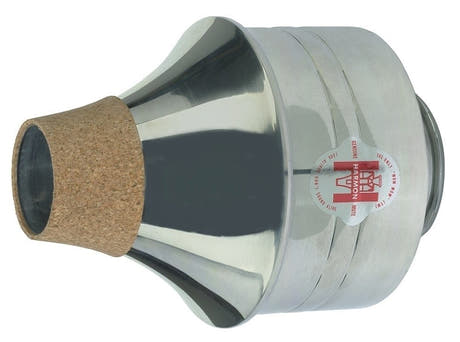 Harmon Wow-Wow-demper for trompet (B), aluminium