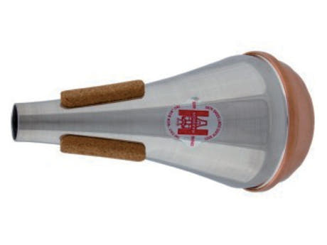 Harmon straight-demper til trompet (G2-C), French Style med kobberbunn