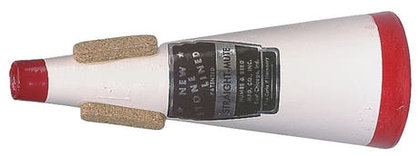 Humes & Berg Short Fiber 122 straight-demper til trompet