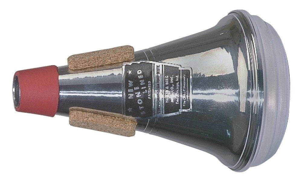 Humes & Berg Symphonic 126A straight-demper til basun, polert