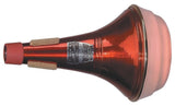 Humes & Berg Symphonic 175C straight-demper til basbasun, kobberbunn