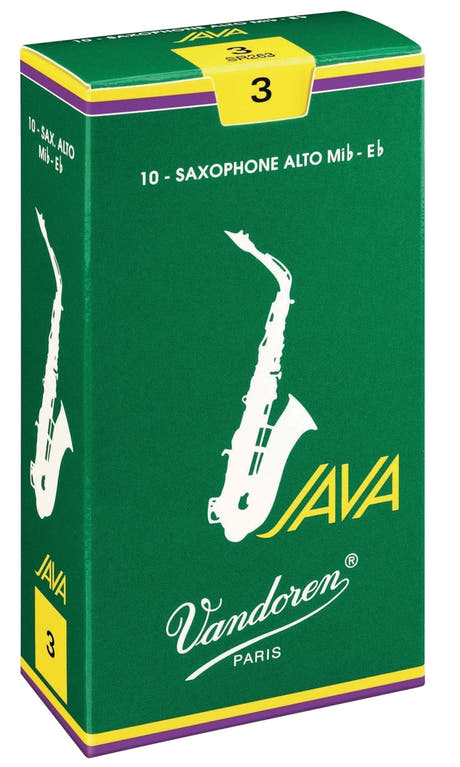 Vandoren Reeds Alto Saxophone Java - 2