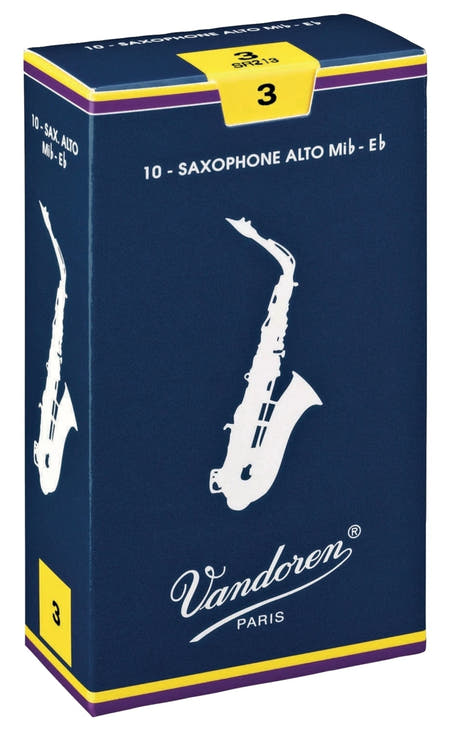 Vandoren Reeds Alto Saxophone Traditional - 4