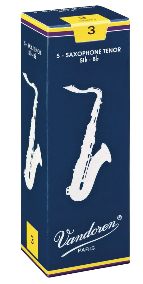 Vandoren Reeds Tenor Saxophone Traditional - 1 1/2