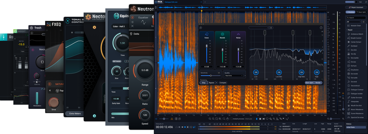 RX Suite for etterproduksjon 9