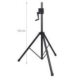Wind-Up Højtalerstativ 130-210cm (70 kg)