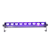 LIGHT4ME LED BAR UV 9 + HVID professionel lysdekoration 9x3W