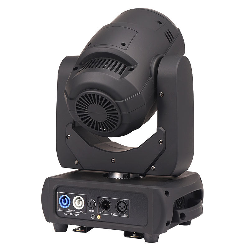 LIGHT4ME VENOM SPOT 150 SPY RING LED-bevegelig hode