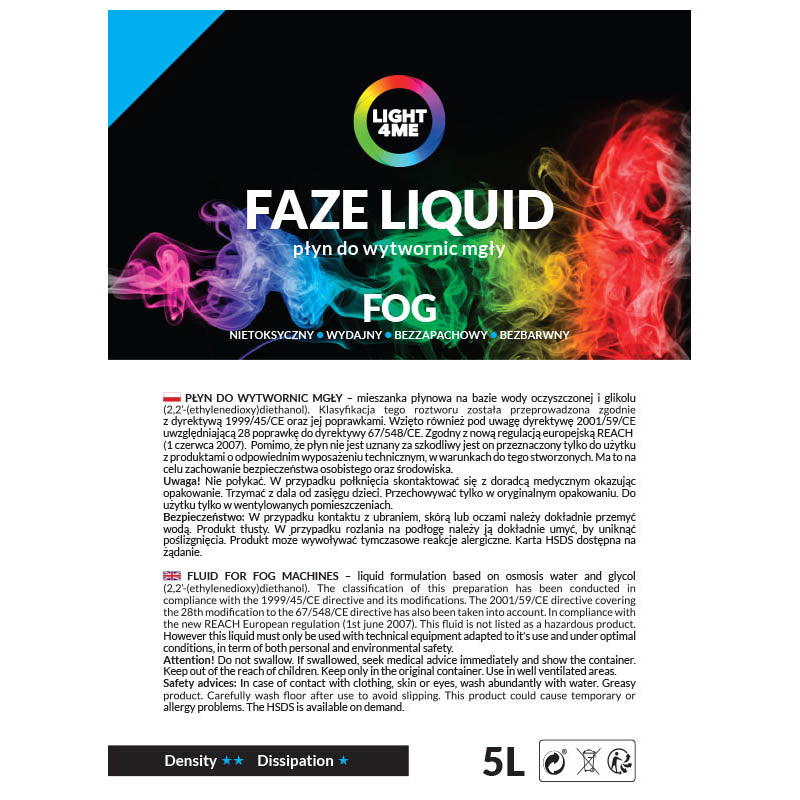 Light4Me Faze Liquid 5 L