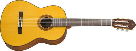 Yamaha CG162S klassisk spansk gitar