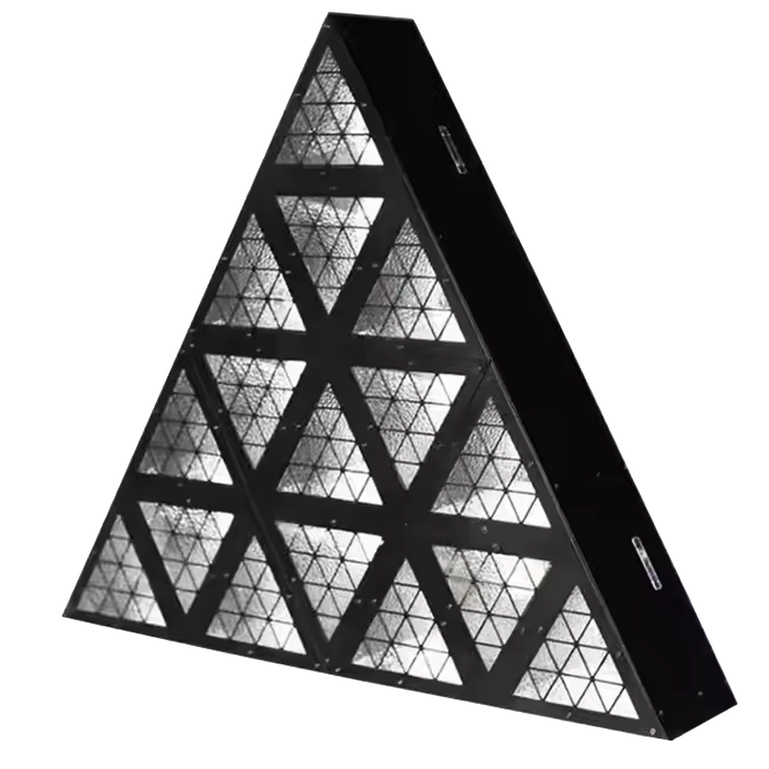 LIGHT4ME TRIANGIS LED-lyseffekt 64x2W RGBA-akse