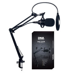 DNA DNC GAME XLR Kondensator Mikrofoner Kit