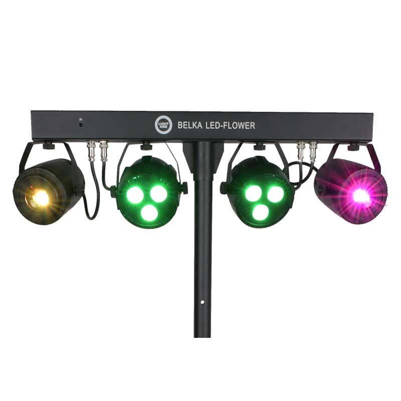 Light4Me T-BAR LED Flower- og PAR-lys