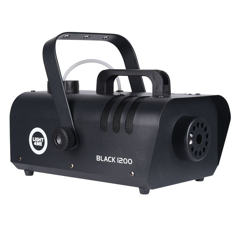 Light4Me 1200 BLACK røykmaskin