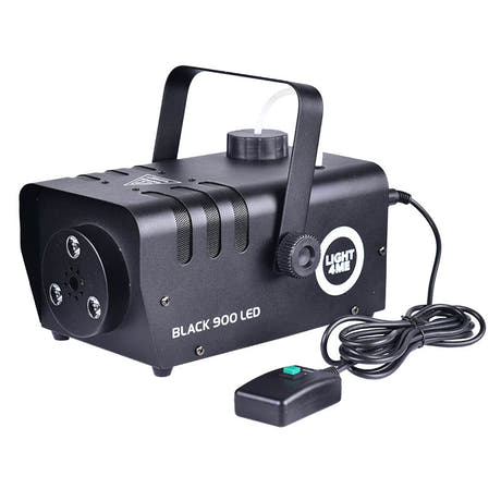 LIGHT4ME BLACK 900 LED tåkerøykmaskin