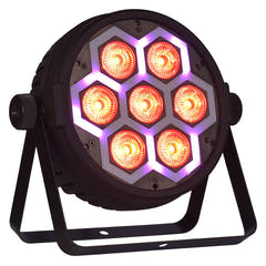 Light4Me FRAME PAR 7x12 LED RGBW lyseffekt