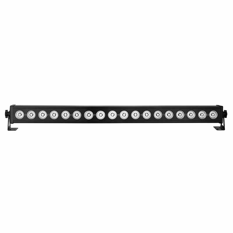LIGHT4ME PIXEL BAR 18 RGBW IR LED-bar + fjernkontroll