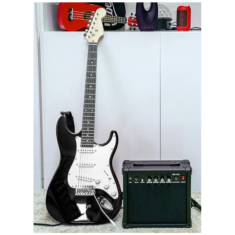NN EG SET BK guitarsæt elektrisk guitar st