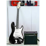 NN EG SET BK guitarsæt elektrisk guitar st