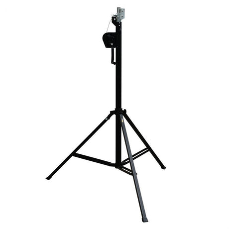 Wind-up stativ 4m (80 kg)