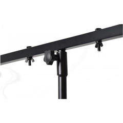 Lysstativ med bom 120–265 cm (10 kg)