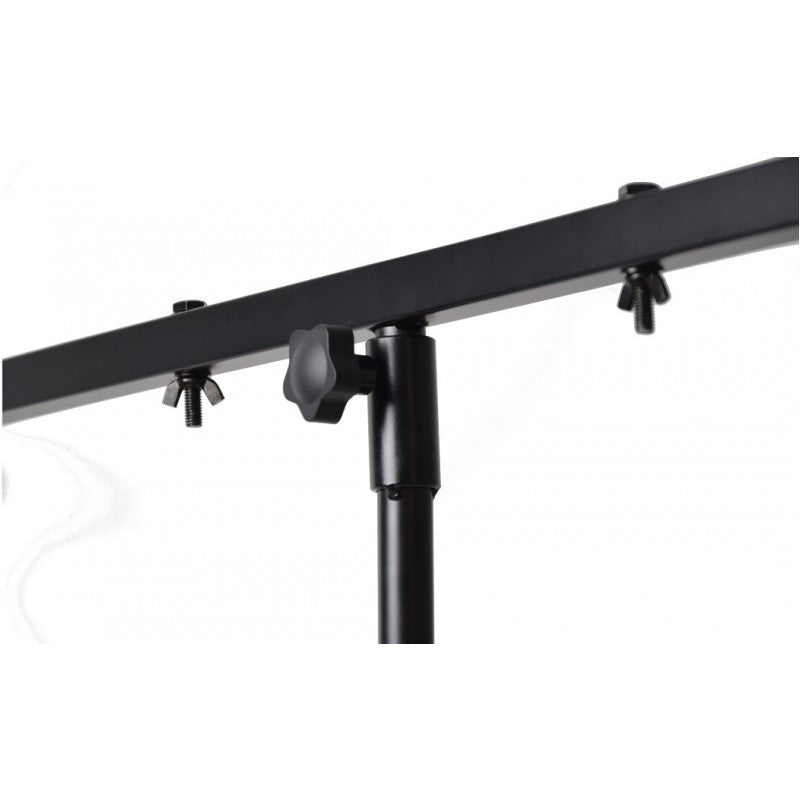 Lysstativ med bom 120-265 cm (10 kg)