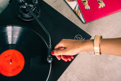 Audio Technica AT-LP5X platespiller (svart)
