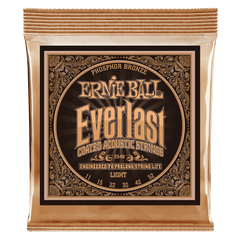 Ernie Ball Everlast belagt fosforbronse gitarstrenger (akustisk)