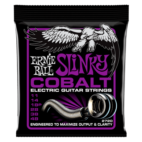 Ernie Ball Slinky Cobalt gitarstrenger (elektrisk gitar)