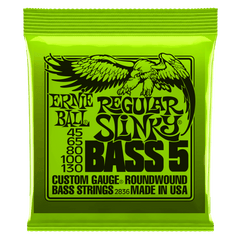 Ernie Ball Slinky Nikkel Wound Bass Strings (5)
