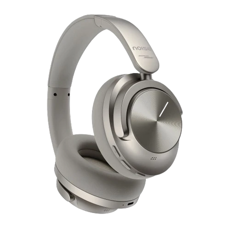 Noise-Sound by BOSE Buds Max, Titanium