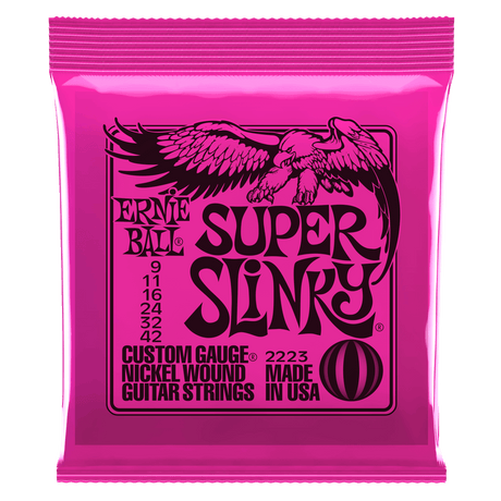 Ernie Ball Slinky Nickel Wound gitarstrenger (elektrisk gitar)